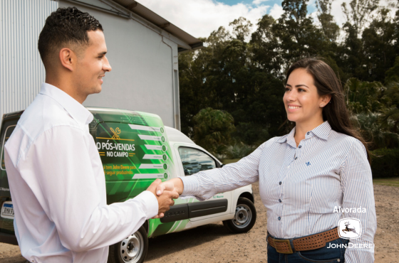 Alvorada John Deere Feedback Cliente